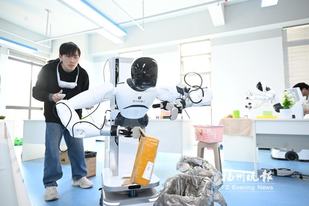 福州跑出“人工智能+”加速度 福州跑出“人工智能+”加速度